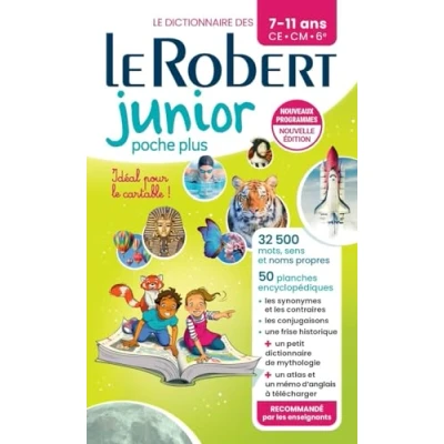 Afbeelding van LE ROBERT JUNIOR POCHE PLUS