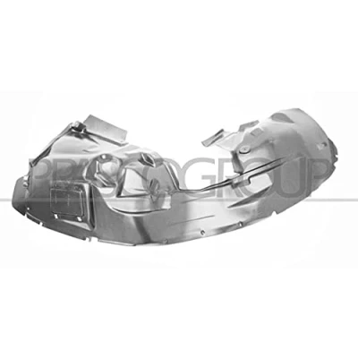 Afbeelding van PRASCO JE1003604 Binnenspatscherm Links voor JEEP: Renegade Off Road