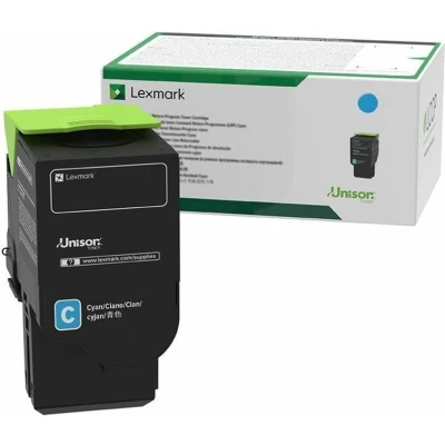 Afbeelding van Lexmark C242XC0 Toner Cyaan Extra hoge capaciteit