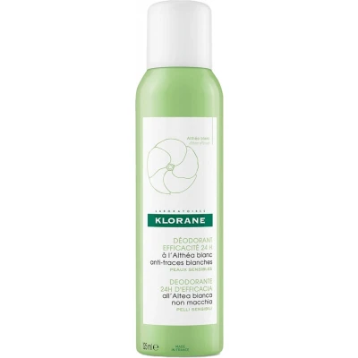 Afbeelding van Klorane Deodorant Spray Efficacité 24H à L&#039;Althéa Blanc 125 ml
