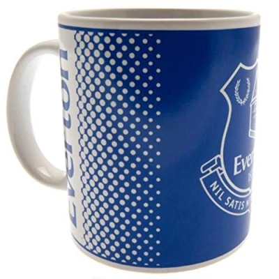 Afbeelding van Everton Fade Design mok in doos