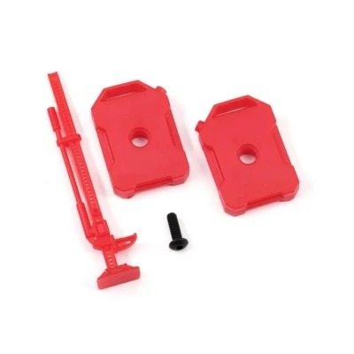 Afbeelding van Fuel canisters (left &amp; right)/ jack (red) (fits #9712 body)