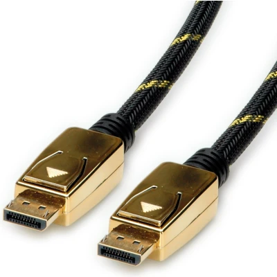 Afbeelding van ROLINE GOLD DisplayPort kabel, DP M/M, 10 m