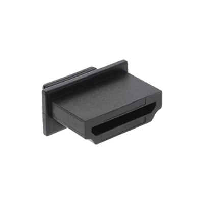 Afbeelding van InLine 59948l stofkap voor HDMI aansluiting, 10 stuks (zwart)