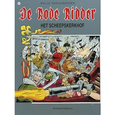 Afbeelding van De Rode Ridder 205 Het scheepskerkhof