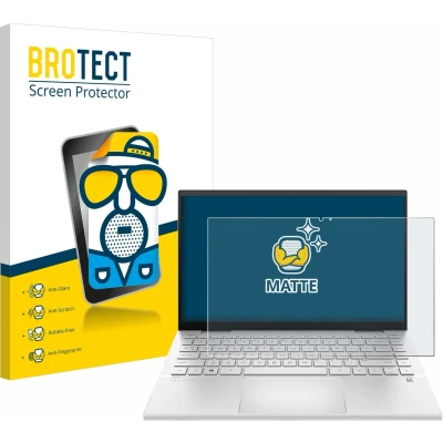 Afbeelding van BROTECT Screenprotector voor HP Pavilion x360 (14 dyX) Folie Beschermfolie matte