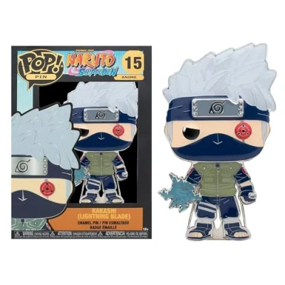 Afbeelding van Funko Pop! Pin: Naruto Shippuden Kakashi Lightning Blade