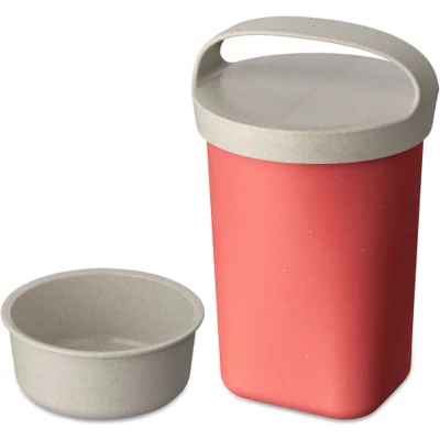 Afbeelding van Koziol Muesli Beker / Fruitbakje Buddy Roze 700 ml