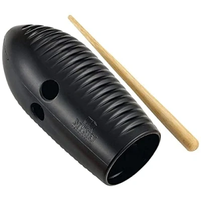 Afbeelding van Meinl Mini Guiro NINO581BK, zwart