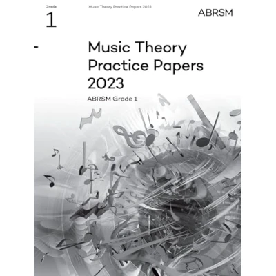 Afbeelding van Theory of Music Exam Papers &amp; answers (ABRSM) Practice 2023, ABRSM Grade 1