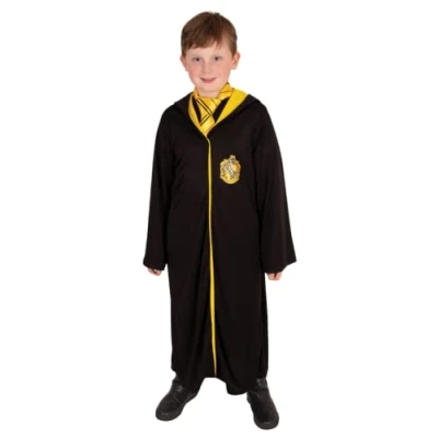 Afbeelding van RUBIES FRANCE Harry Potter Huffelpuf Klassiek Kostuum voor Kinderen 128/140 (8 10 jaar)