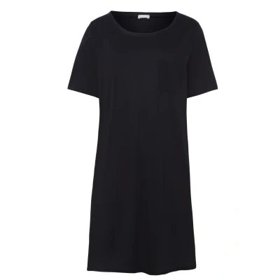 Afbeelding van Hanro Deluxe Nachtjapon, Dames, Maat: XS, Schwarz
