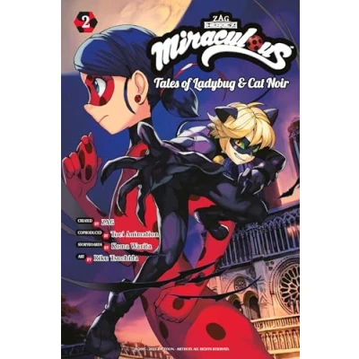 Afbeelding van Miraculous: Tales of Ladybug &amp; Cat Noir (Manga) 2