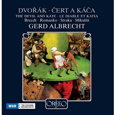 Afbeelding van Prager Kammerchor, WDR Sinfonieorchester Köln, Gerd Albrecht Dvorák: The Devil And Kate (2 CD)