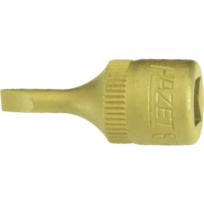 Afbeelding van HAZET 8503 0.8X4 Steeksleutelelement SpitzenachISO2380 1 Chroom vanadium staal gekarteld