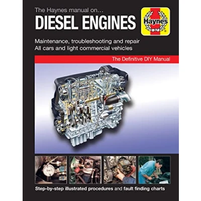 Afbeelding van Haynes Manual On Diesel Engines
