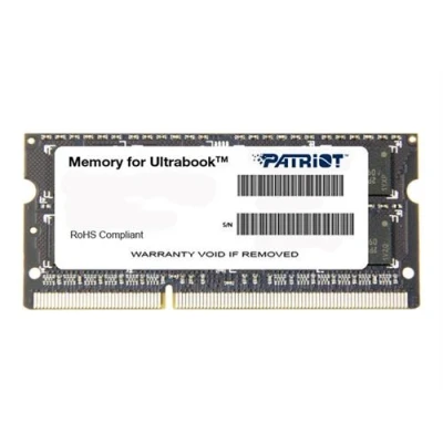 Image de Patriot Memory for Ultrabook DDR3L 4 Go SO DIMM 204 broches