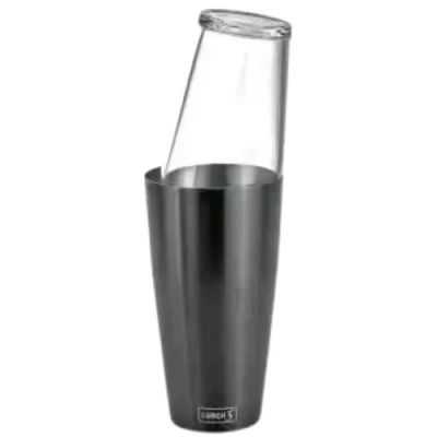 Afbeelding van Lurch Boston Shaker Uit Rvs Met Mix Glass Smokey Grey
