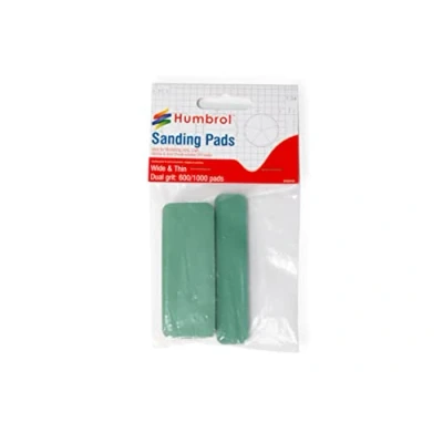 Afbeelding van Humbrol Flexi Sanders: Dual Grit Pads Fine 600/1000 2p (12/21) *hag9166 modelbouwsets, hobbybouwspeelgoed voor kinderen, modelverf en accessoires