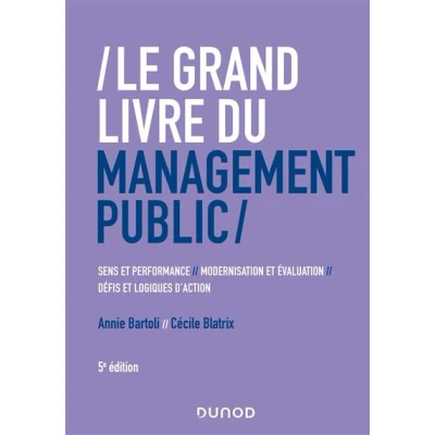 Image de Le Grand Livre du management public