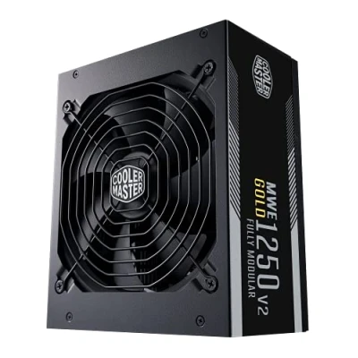 Afbeelding van Cooler Master MWE Gold 1250 V2 ATX 3.0 PC netvoeding W 80 Plus
