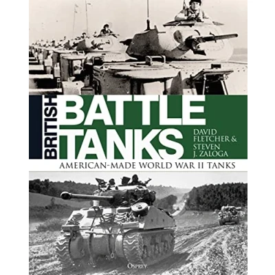 Afbeelding van British Battle Tanks Americanmade World War II