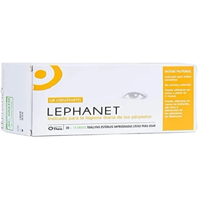 Afbeelding van Lephanet 30 Toallitas Esteriles