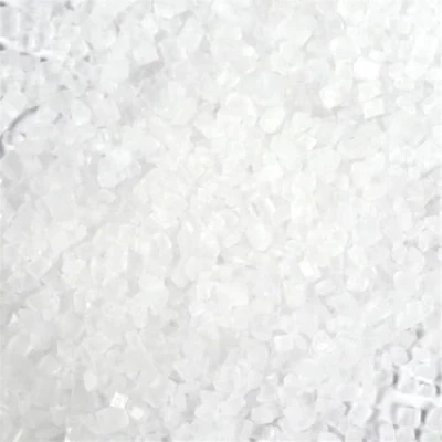 Afbeelding van 40 g witte suikerpasta glitter kristal voor het decoreren en van allerlei soorten gebak zoals cake, koekjes, suiker