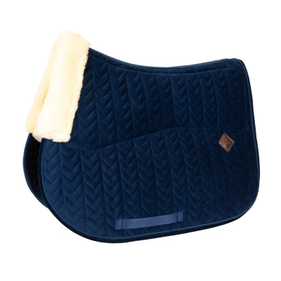 Image de Kentucky Tapis de Selle Skin Friendly velours Saut Marin Full