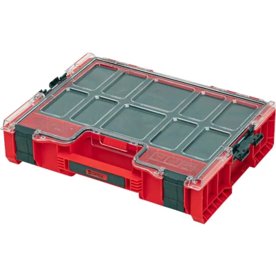 Afbeelding van Qbrick System PRO 300 MFI RED ULTRA HD Organiser 452 x 358 110 mm 9 l stapelbaar IP54