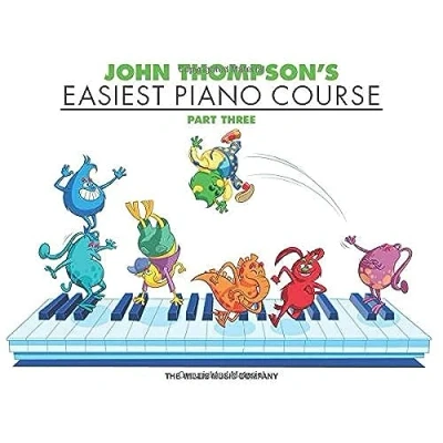 Afbeelding van John Thompson&#039;S Easiest Piano Course