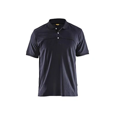 Afbeelding van Blaklader Poloshirt 3389 1050 Donker marineblauw/Zwart XL