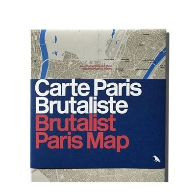 Image de Carte paris brutalist /brutalist map