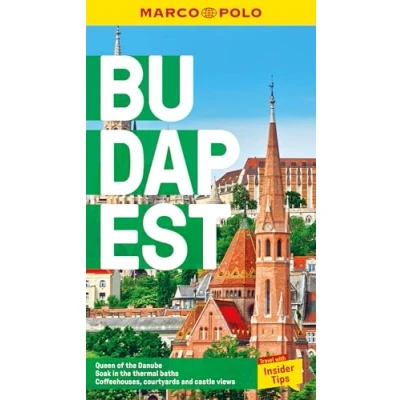 Afbeelding van Marco Polo Travel Guides Budapest Pocket Guide with pull out map
