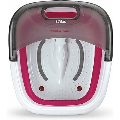 Afbeelding van Solac ME77566 Therma Hydro Opvouwbaar Voetenbad Roze/Wit