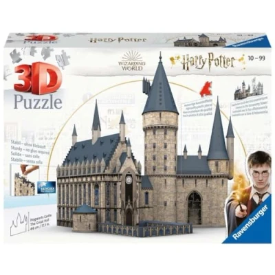 Image de Puzzle 3D Ravensburger Château de Poudlard Harry Potter