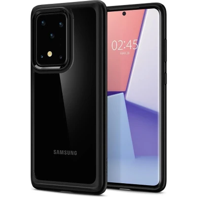 Afbeelding van Spigen Ultra Hybrid for Galaxy S20 matt black