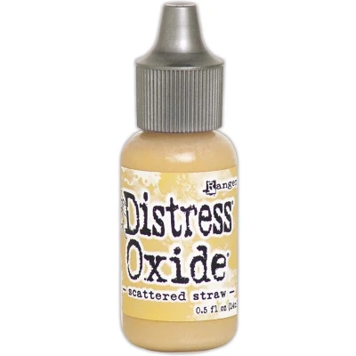 Afbeelding van Ranger Distress Oxide Re Inker 14 ml Scattered Straw TDR57284 Tim Holtz (10 18)