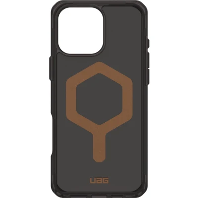 Afbeelding van Urban Armor Gear Plyo Hoesje Geschikt voor Apple iPhone 16 Pro Max Compatibel met MagSafe Back Cover Magneet Militaire Standaard Zwart
