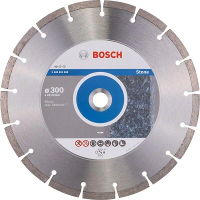Afbeelding van Bosch Accessories 2608602698 Power Tools Diamanten doorslijpschijf Diameter 300 mm 1 stuk(s)