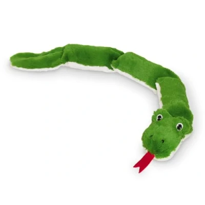 Afbeelding van Nobby Pluche slang (Pluche speelgoed), Hondenspeelgoed