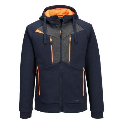 Afbeelding van DX4 Hoodie met rits maat L, Dark Navy