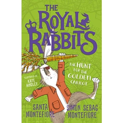 Afbeelding van the Royal Rabbits Hunt for Golden Carrot Volume 4