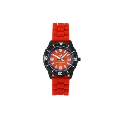 Afbeelding van Seva Import AT.Madrid herenhorloge, zwart., Unica, band