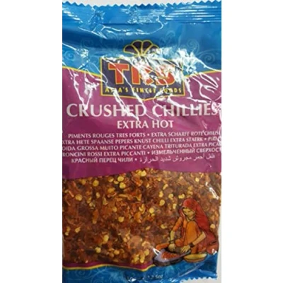 Image de Piments écrasés extra forts TRS 100g