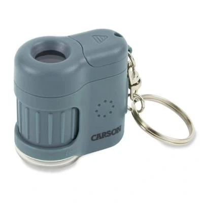 Afbeelding van Carson Zakmicroscoop MicroMini 20x, blauw