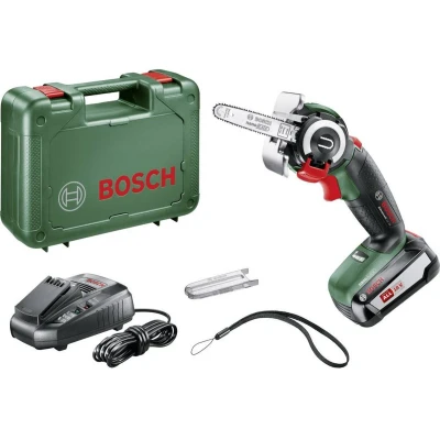 Afbeelding van Bosch AdvancedCut 18 Microkettingzaag Met 1 x V accu en lader