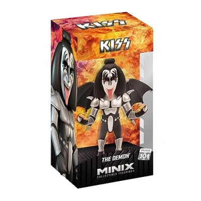 Afbeelding van Minix Music #101 KISS The Demon Figuur 12cm