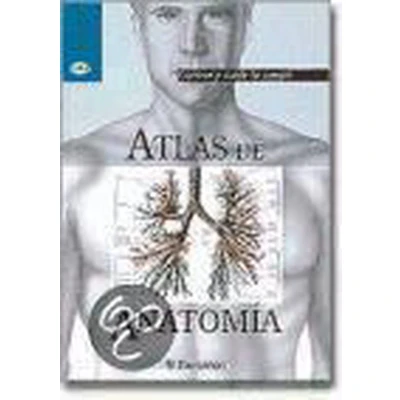Afbeelding van Atlas De Anatomia/Atlas of Anatomy