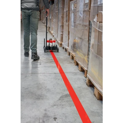 Afbeelding van durable 114101 markeerwagen DURALINE ® EasyTrack zwart 1e 1 stuk(s)